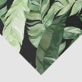 Tropischer Strand Seidenpapier (Ausschnitt)