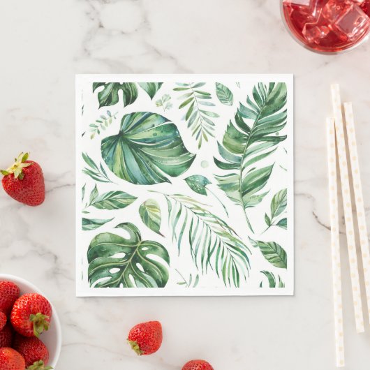 Tropischer Strand Serviette (Beispiel)