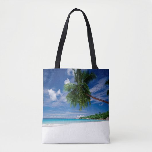 Tropischer Strand | Seychellen Tasche (Vorderseite)