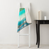 Tropischer Strand Sherpadecke (Beispiel)