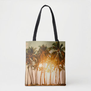Tropischer Strand Tasche