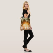 Tropischer Strand Tasche (Am Model)
