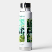 Tropischer Strand Trinkflasche (rechts)