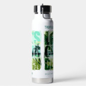 Tropischer Strand Trinkflasche (Links)