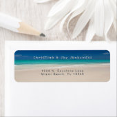 Tropischer Strand Türkisblau (Insitu)