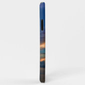 Tropischer Strand und Palmen Case-Mate iPhone Hülle (Hinten/Rechts)