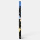 Tropischer Strand und Palmen Case-Mate iPhone Hülle (Hinten/Links)