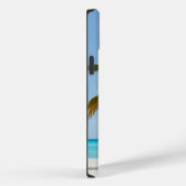 Tropischer Strand und Palmen Case-Mate iPhone Hülle (Rückseite / Rechts)