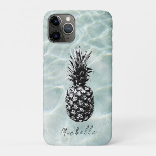 Tropischer Strand und Sandananas Benutzerdefinie Case-Mate iPhone Hülle