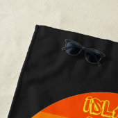 Tropischer Strandspaß Strandtuch (Beispiel)