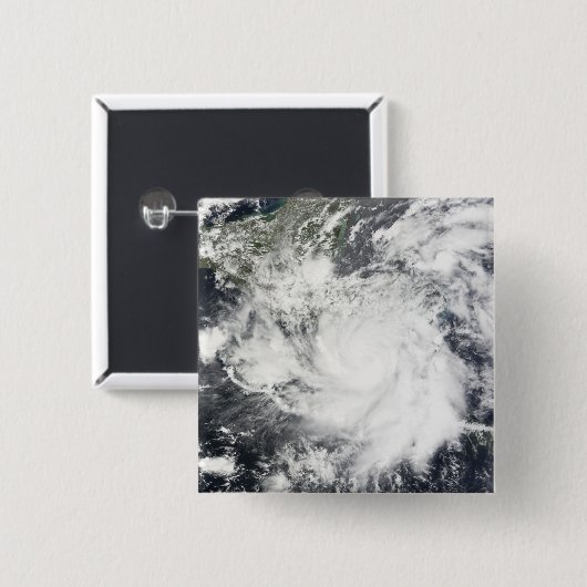 Tropischer Sturm Alma Button (Vorne & Hinten)
