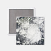 Tropischer Sturm Alma Magnet (Vorderseite/Rückseite)