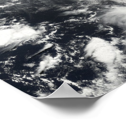 Tropischer Sturm Alma Poster (Ecke)