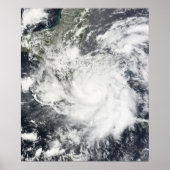 Tropischer Sturm Alma Poster (Vorne)