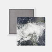 Tropischer Sturm Arthur Magnet (Vorderseite/Rückseite)