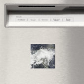 Tropischer Sturm Arthur Magnet (In Situ (Geschirrspüler))