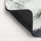 Tropischer Sturm Arthur Mousepad (Ecke)