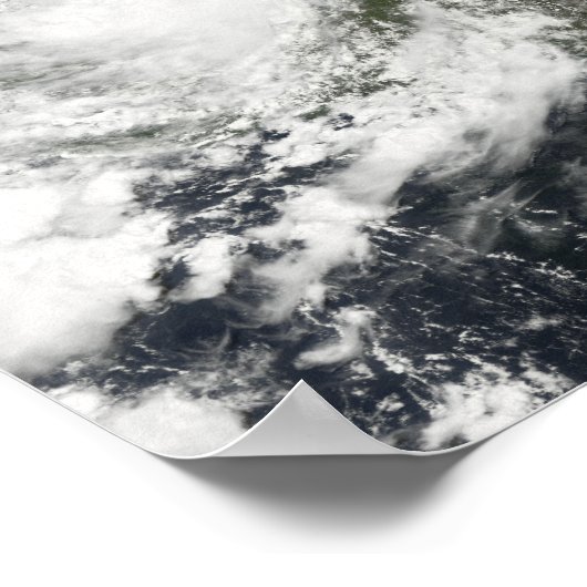 Tropischer Sturm Arthur Poster (Ecke)