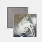 Tropischer Sturm Bijli Magnet (Vorderseite/Rückseite)