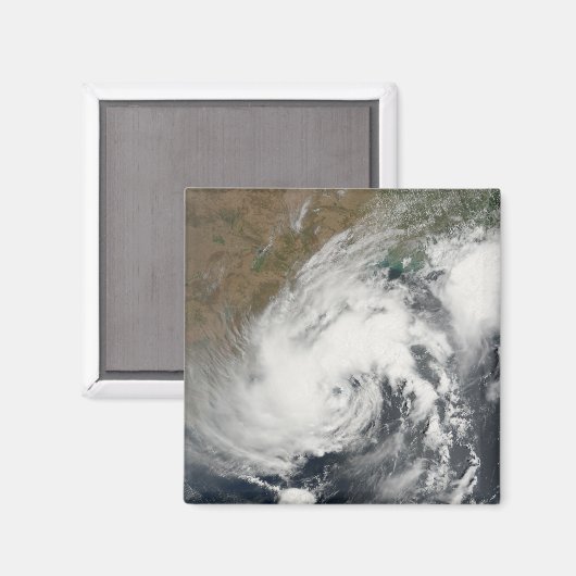 Tropischer Sturm Bijli Magnet (Vorderseite/Rückseite)