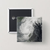 Tropischer Sturm Button (Vorne & Hinten)