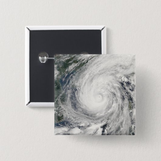 Tropischer Sturm Chanchu Button (Vorne & Hinten)