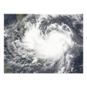 Tropischer Sturm Chanchu Fotodruck (Vorne)