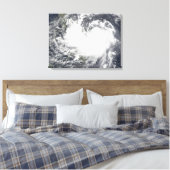 Tropischer Sturm Chanchu Leinwanddruck (Insitu (Schlafzimmer))