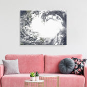 Tropischer Sturm Chanchu Leinwanddruck (Insitu (Wohnzimmer))