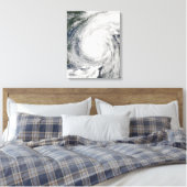 Tropischer Sturm Chanchu Leinwanddruck (Insitu (Schlafzimmer))