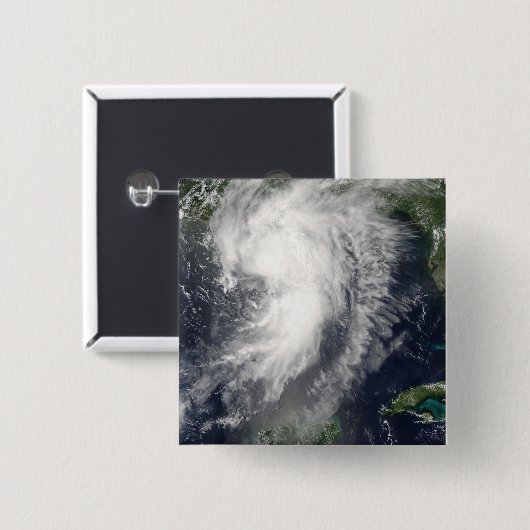 Tropischer Sturm Cindy Button (Vorne & Hinten)