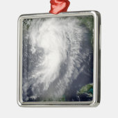 Tropischer Sturm Cindy Ornament Aus Metall (Links)