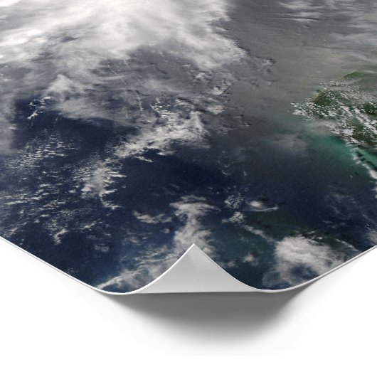 Tropischer Sturm Cindy Poster (Ecke)