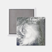 Tropischer Sturm Claudette Magnet (Vorderseite/Rückseite)