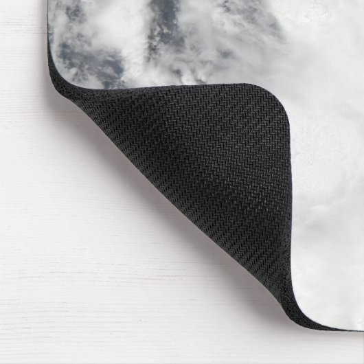 Tropischer Sturm Claudette Mousepad (Ecke)