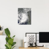 Tropischer Sturm Claudette Poster (Heimbüro)