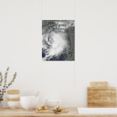 Tropischer Sturm Claudette Poster (Küche)