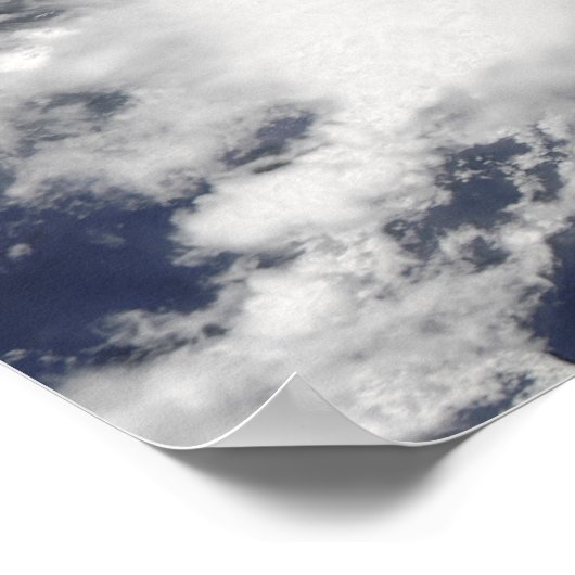 Tropischer Sturm Claudette Poster (Ecke)