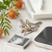 Tropischer Sturm Claudette Schlüsselanhänger (Seite)