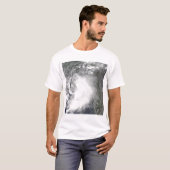 Tropischer Sturm Claudette T-Shirt (Vorne ganz)
