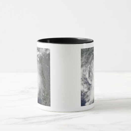 Tropischer Sturm Claudette Tasse (Zentrum)