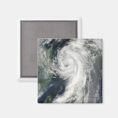 Tropischer Sturm Dianmu Magnet (Vorderseite/Rückseite)