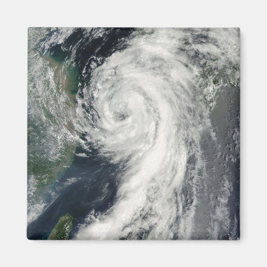 Tropischer Sturm Dianmu Magnet (Vorne)