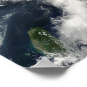 Tropischer Sturm Dianmu Poster (Ecke)