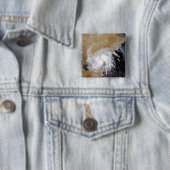 Tropischer Sturm Drei im nördlichen Indischen Ozea Button (Beispiel)