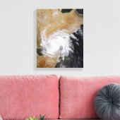 Tropischer Sturm Drei im nördlichen Indischen Ozea Leinwanddruck (Insitu (Wohnzimmer))