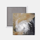 Tropischer Sturm Drei im nördlichen Indischen Ozea Magnet (Vorderseite/Rückseite)