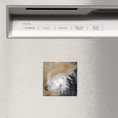 Tropischer Sturm Drei im nördlichen Indischen Ozea Magnet (In Situ (Geschirrspüler))