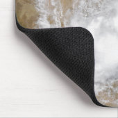 Tropischer Sturm Drei im nördlichen Indischen Ozea Mousepad (Ecke)