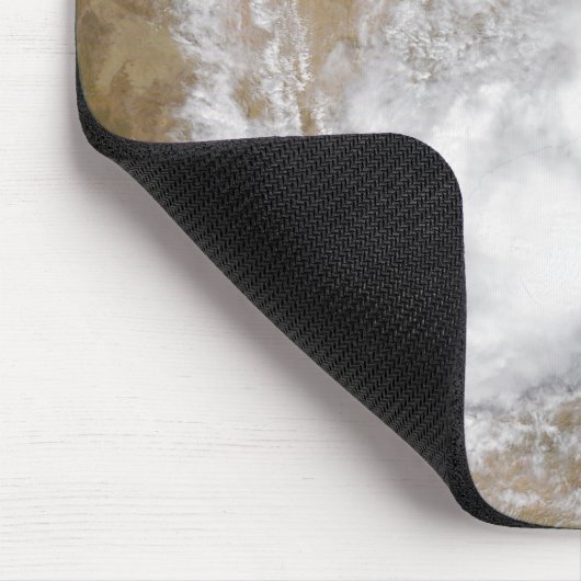 Tropischer Sturm Drei im nördlichen Indischen Ozea Mousepad (Ecke)